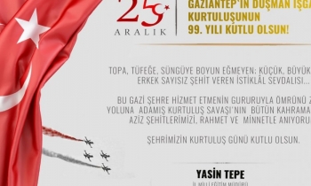 Tepe’den kurtuluş mesajı