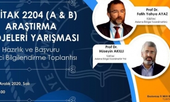 TÜBİTAK 2204 bilgilendirmesi