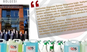 Gaziantep’ten ilk ve tek