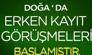 Gaziantep Doğa’da erken kayıt