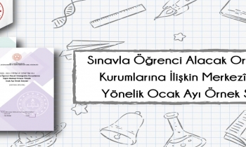 LGS soruları yayında