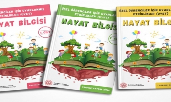 3 kitapta hayat bilgisi