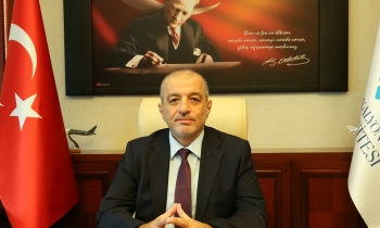 Prof. Dr. Dereli’den kutlama