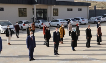 Gaziantep’te marş ve tören