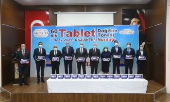 4 ilçeye daha tablet