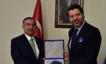 Bakan Yılmaz, Afganistan Dışişleri Bakan Yardımcısı Karzai’yi kabul etti