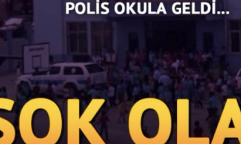 Gaziantep'te okulda şok eden olay