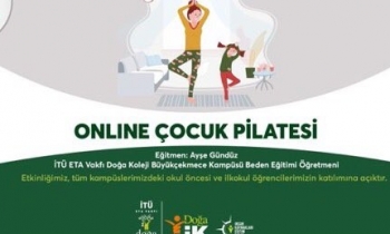 Doğa’da çocuk pilatesi