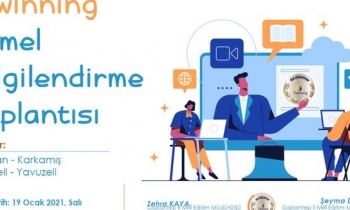 4 ilçede eTwining