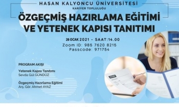 Gaziantep’te CV eğitimi