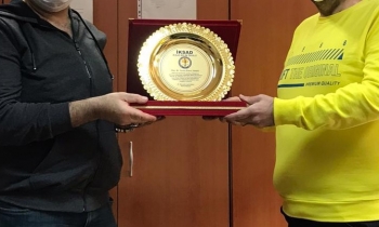 Doç. Dr. Tansü’ye 2 ödül