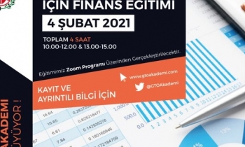 Finans eğitimi 4 Şubat’ta