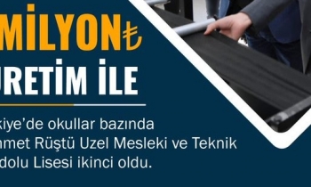 Tepe’den başarıya kutlama