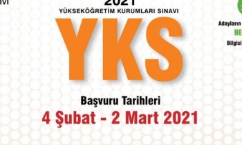YKS kılavuzu yayımlandı