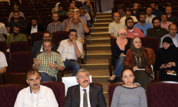 Suriyeli işadamlarına iş kurma prosedürleri eğitimi verildi