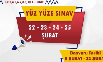 ADA’da bursluluk sınavı