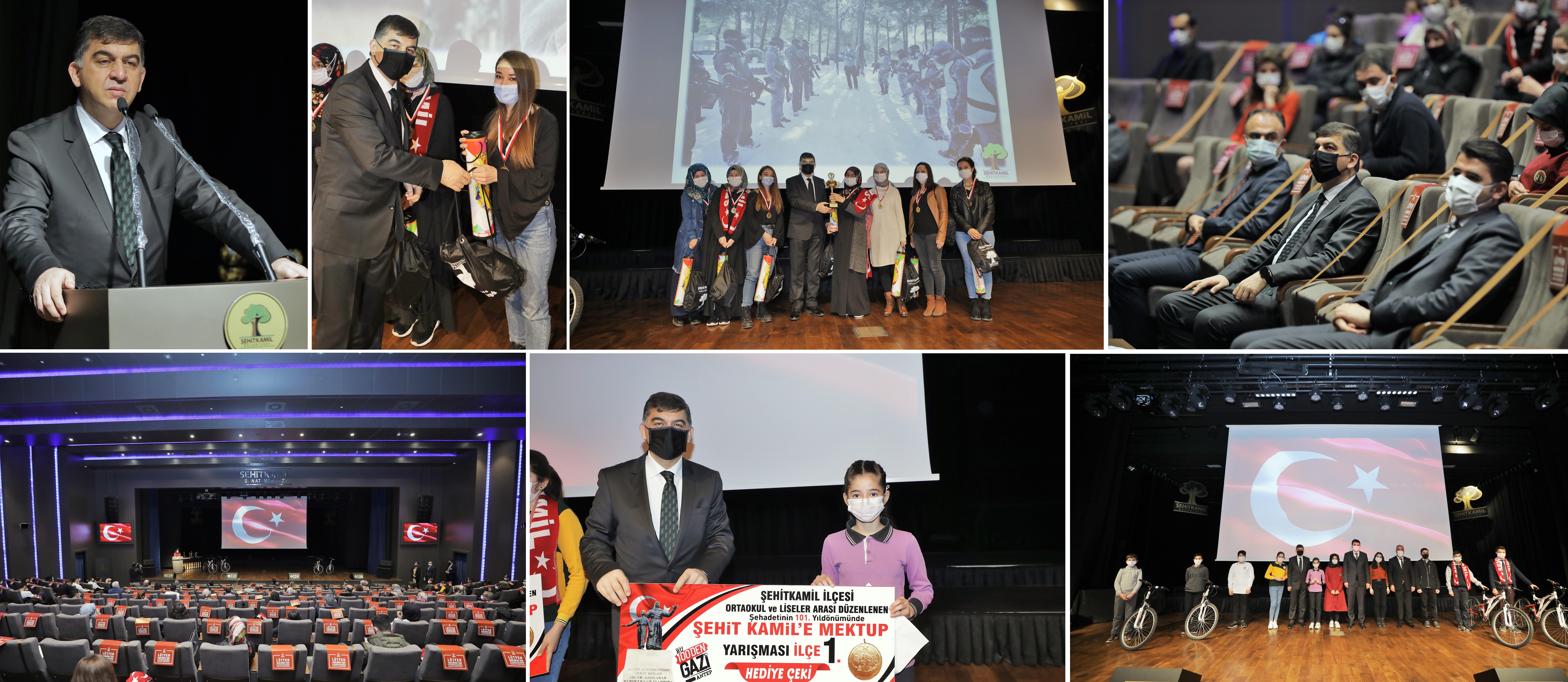 52 öğrenciye ödül