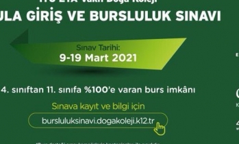 DOĞA’dan % 100 burs imkânı