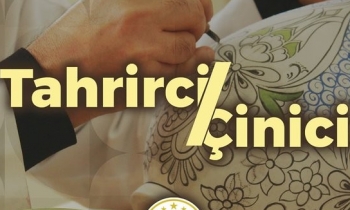 Tahrirci ve çinici kursu