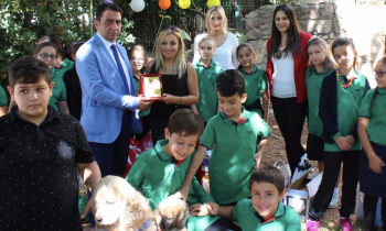 GKV’den CAHİDE’ye ziyaret