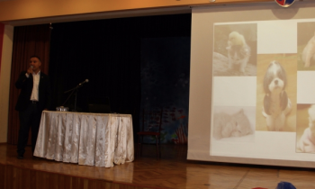 Seçkin'de hayvanları koruma semineri