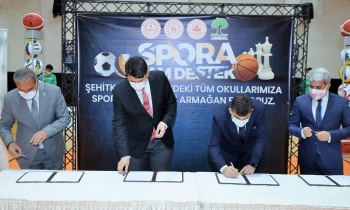 351 okula spor malzemesi