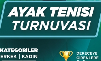 Ayaklar raket olacak