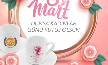 Sanko Park’tan özel fincan