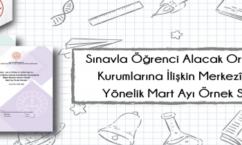 45 örnek LGS sorusu