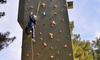 Parkurda stres attılar