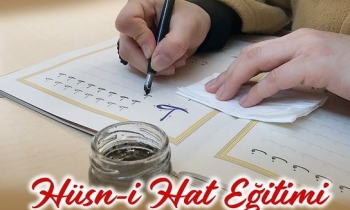 Hüsn - i hat kursu açılıyor