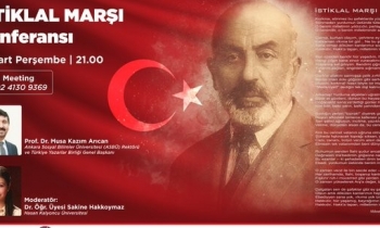 İstiklal Marşı Konferansı