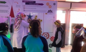 Bilim Tırı İslahiye’de