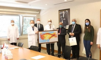 SANKO’ya afet ziyareti