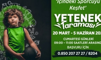 Gaziantep’te yetenek taraması
