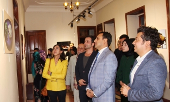 GAÜN Öğretim Elemanlarından “FUSION” Sergisi