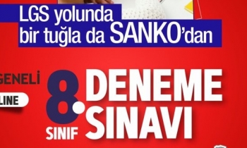 LGS’ye SANKO tuğlası!