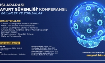 HKÜ’de ‘Anayurt Güvenliği’ konferansı