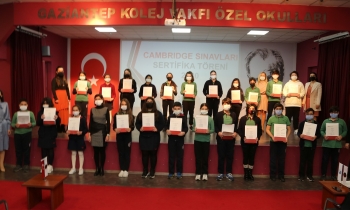 GKV’den English sertifika
