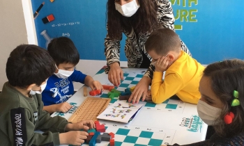 Hayat Kreş ve Anaokullarından Kütüphane Haftasına özel program