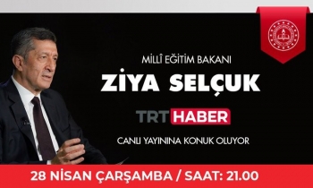 Bakan Selçuk, TRT'de eğitimi değerlendirecek