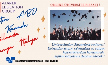 Ataner Eduacation Group'tan pandemide en iyi online eğitim