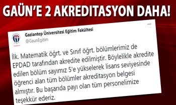 GAÜN’e 2 akreditasyon daha!