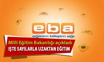 Sayılarla uzaktan eğitim