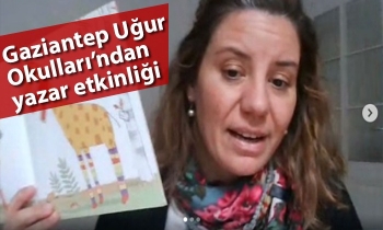 Gaziantep Uğur Okulları’ndan yazar etkinliği
