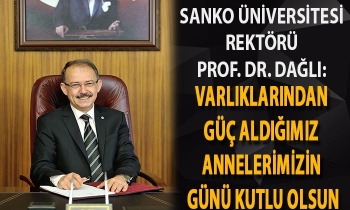 Prof. Dr. Dağlı’nın anneler günü mesajı