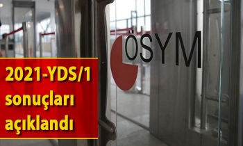 2021-YDS/1 sonuçları açıklandı