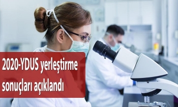2020-YDUS yerleştirme sonuçları açıklandı