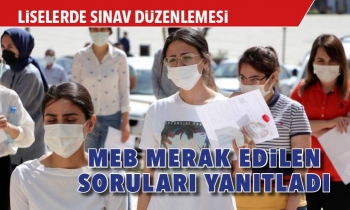 MEB merak edilen soruları yanıtladı