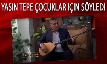 Öğretmenler çocuklar için türkü söyledi